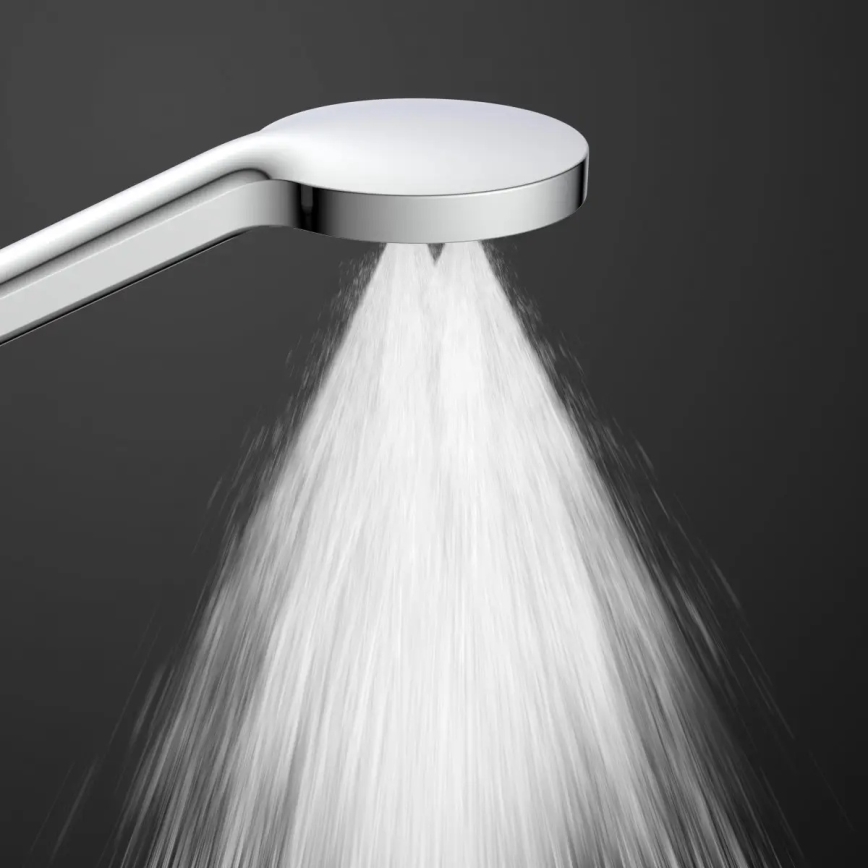 Schütte 60046 - Set de duș MADURA FRESH cu baterie termostatică, crom lucios