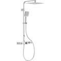 Schütte 60530 - Set de duș OCEAN cu baterie termostatică, crom lucios