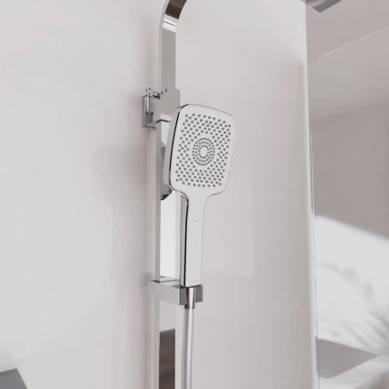 Schütte 60530 - Set de duș OCEAN cu baterie termostatică, crom lucios