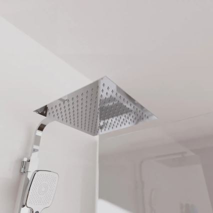 Schütte 60530 - Set de duș OCEAN cu baterie termostatică, crom lucios