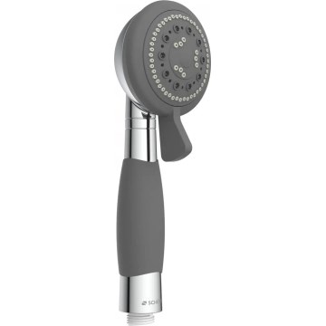 Schütte 60971 - Duș de mână VITAL, crom lucios/gri