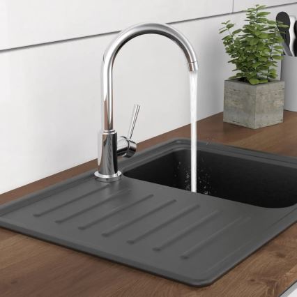 Schütte 79116 - Baterie pentru chiuvetă CORNWALL, crom lucios