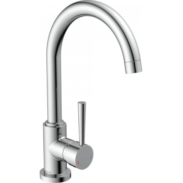 Schütte 79119 - Baterie pentru chiuvetă CORNWALL, crom lucios