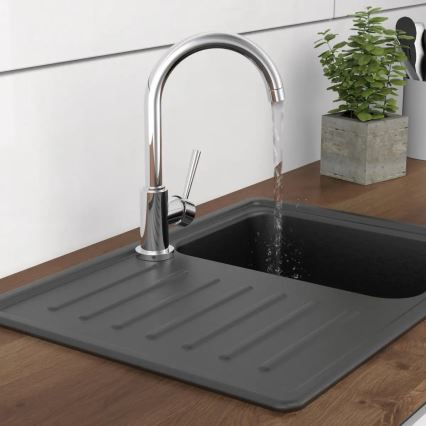 Schütte 79119 - Baterie pentru chiuvetă CORNWALL, crom lucios