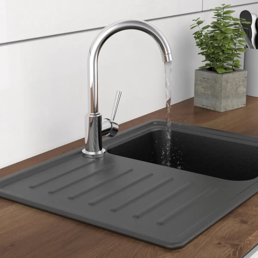 Schütte 79119 - Baterie pentru chiuvetă CORNWALL, crom lucios