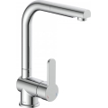 Schütte 79700 - Baterie de bucătărie LONDON cu duș extractabil, crom lucios