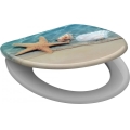 Schütte 82196 - Capac WC BEACH SoftClose din duroplast