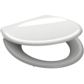 Schütte 82300-A - Capac WC alb cu SoftClose, din duroplast
