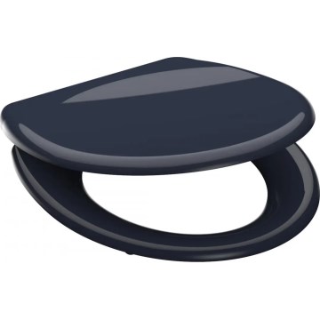 Schütte 82304-A - Capac WC Antracit cu sistem SoftClose, din duroplast