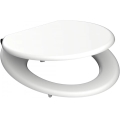 Schütte 84100-A - Capac WC cu închidere lentă SoftClose, din MDF, alb