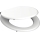 Schütte 84100-A - Capac WC cu închidere lentă SoftClose, din MDF, alb