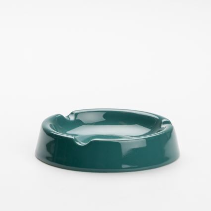 Scrumieră ceramică 13 cm turcoaz