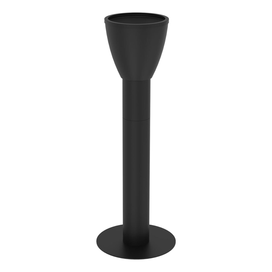 Scrumieră verticală SMOKERS ACCESSORIES d. 25 cm negru