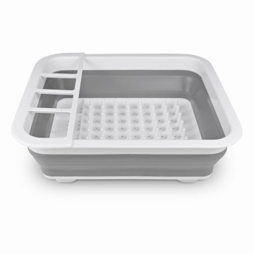 Scurgător de vase pliabil din silicon