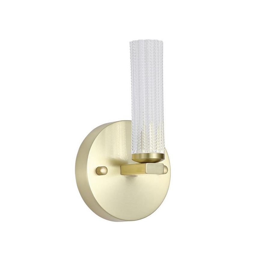 Searchlight - Aplică de baie LED cu intensitate reglabilă ABERDEEN LED/7W/230V IP44 alamă