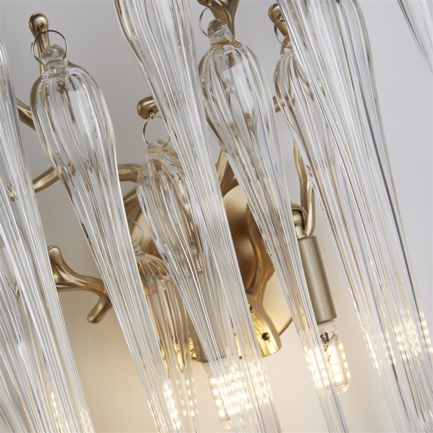 Searchlight - Aplica de perete HERITAGE 2xG9/33W/230V