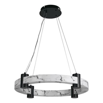 Searchlight - Lustră LED suspendată pe cablu MOONBEAM LED/29W/230V