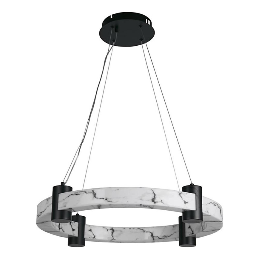 Searchlight - Lustră LED suspendată pe cablu MOONBEAM LED/29W/230V