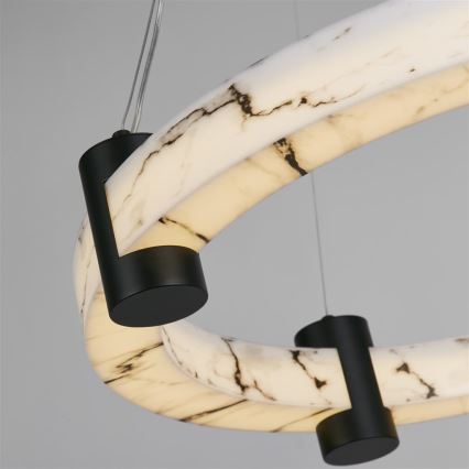 Searchlight - Lustră LED suspendată pe cablu MOONBEAM LED/29W/230V