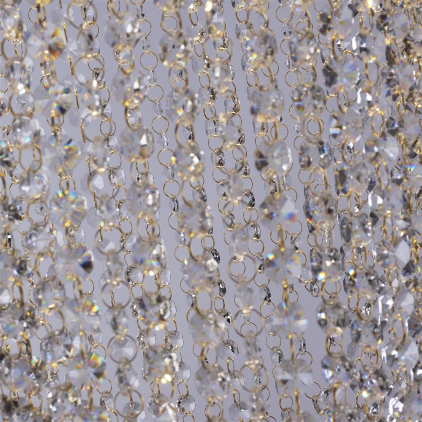 Searchlight - Plafonieră SWOOP 5xGU10/50W/230V