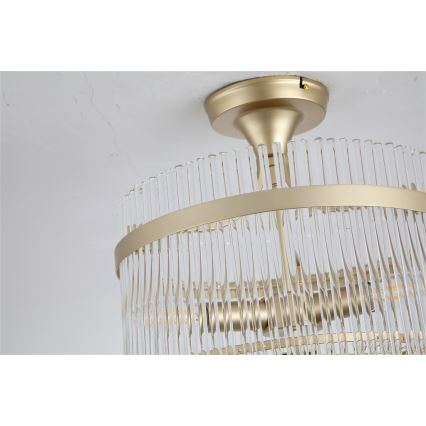 Searchlight - Lustră aplicată LARA 3xE14/60W/230V