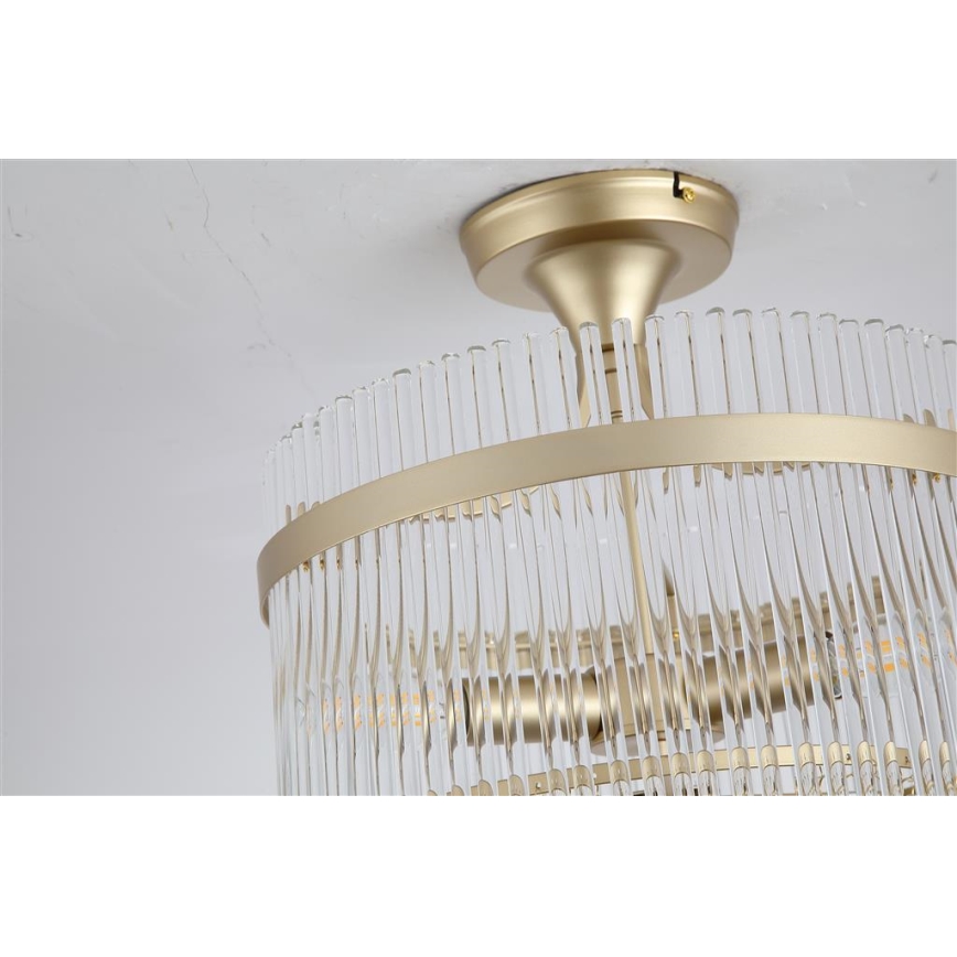 Searchlight - Lustră aplicată LARA 3xE14/60W/230V