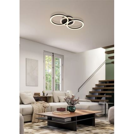 Searchlight - Plafonieră LED dimmabilă CONTOUR, 24W, 230V, 3000K