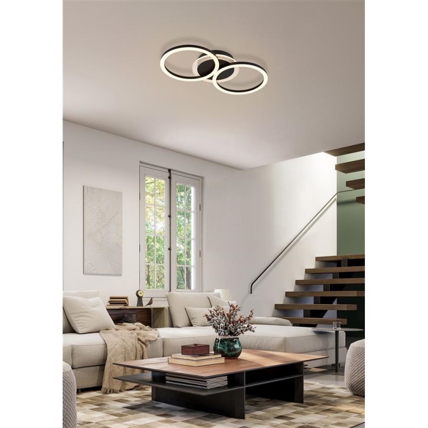 Searchlight - Plafonieră LED dimmabilă CONTOUR, 24W, 230V, 3000K