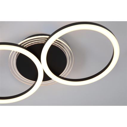 Searchlight - Plafonieră LED dimmabilă CONTOUR, 24W, 230V, 3000K