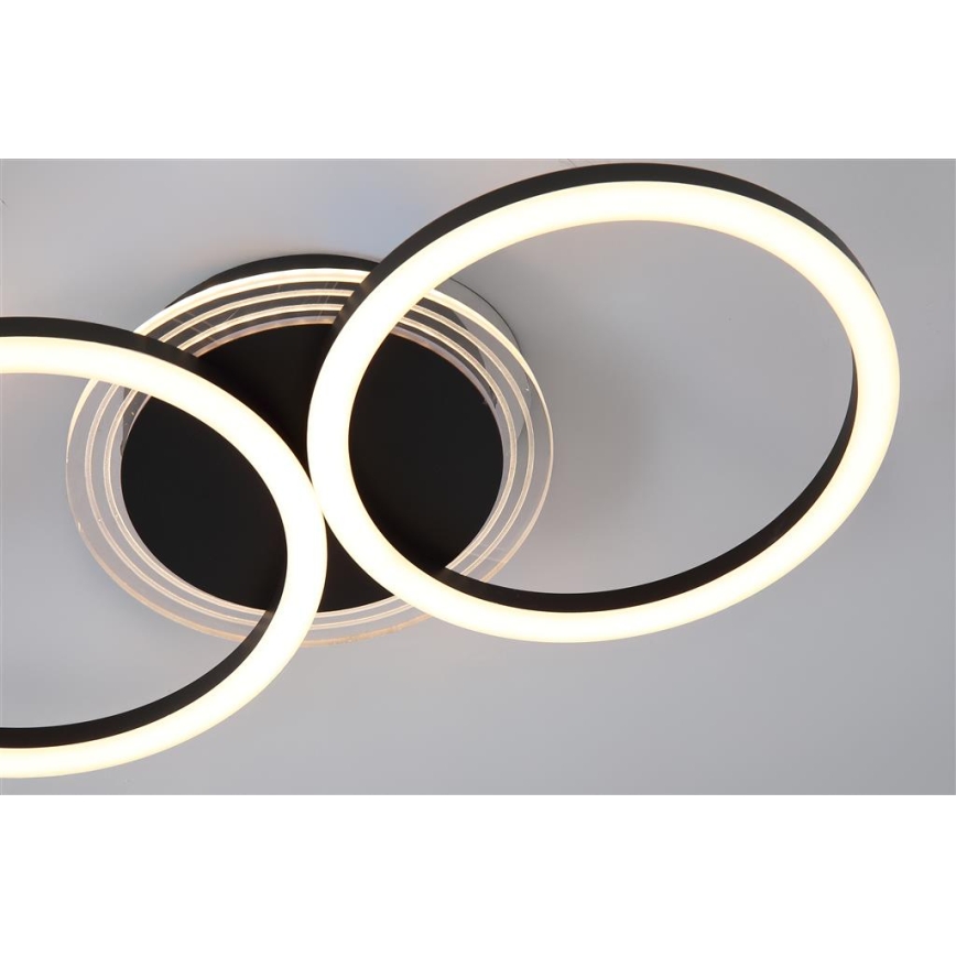 Searchlight - Plafonieră LED dimmabilă CONTOUR, 24W, 230V, 3000K