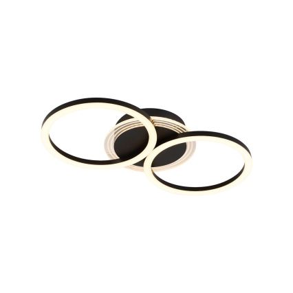 Searchlight - Plafonieră LED dimmabilă CONTOUR, 24W, 230V, 3000K