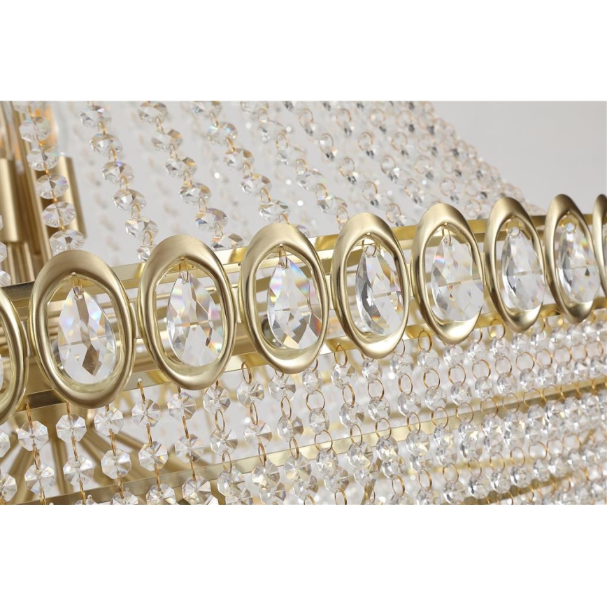 Searchlight - Candelabru pe lanț LOUIS PHILLIPE, 28 x E14, 60 W max., 230 V