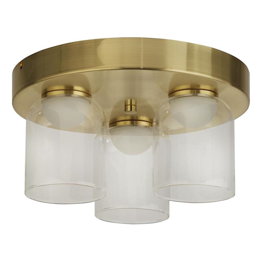 Searchlight - Plafonieră LED HIGHBALL, 3 x LED, 5,3 W, 230 V, Ø 30 cm