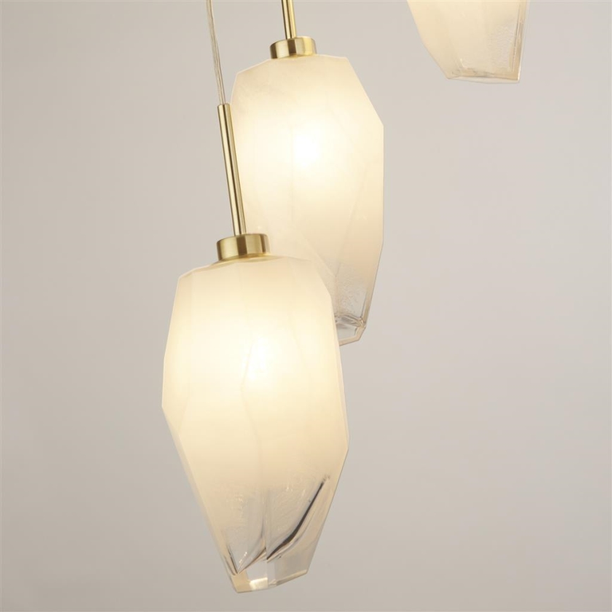 Searchlight - Lustră pe cablu ROCKY, 5xG9/33W/230V