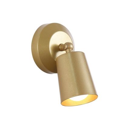 Searchlight - Aplica de perete LED dimabilă reîncărcabilă CONE LED/1,5W/5V aurie
