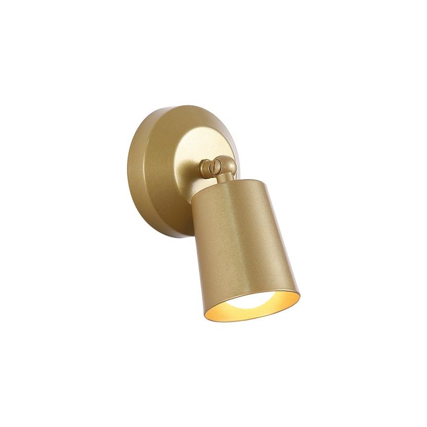 Searchlight - Aplica de perete LED dimabilă reîncărcabilă CONE LED/1,5W/5V aurie