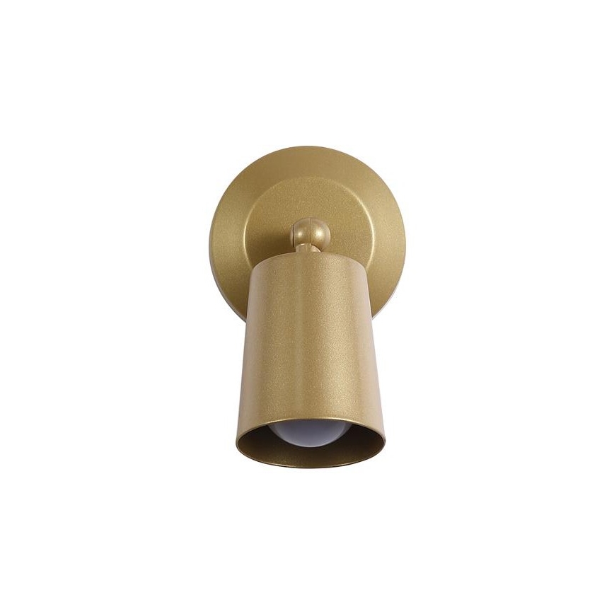 Searchlight - Aplica de perete LED dimabilă reîncărcabilă CONE LED/1,5W/5V aurie