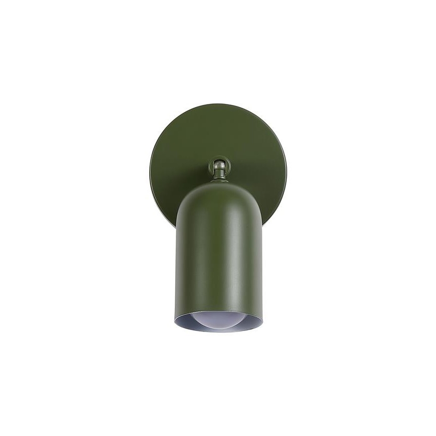 Searchlight - Aplica de perete reîncărcabilă LED reglabilă CONE LED/1,5W/5V verde