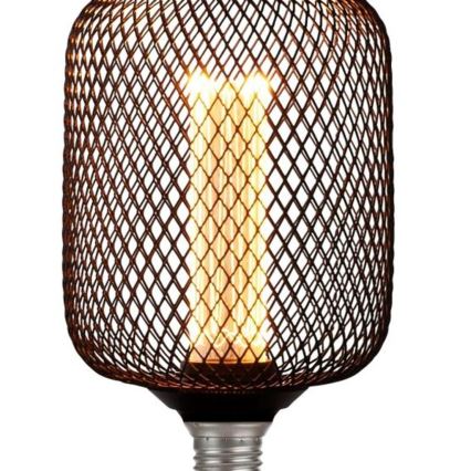 Searchlight - Bec LED decorativ dimabil WIRE MESH E27/4,5W/230V 2700K