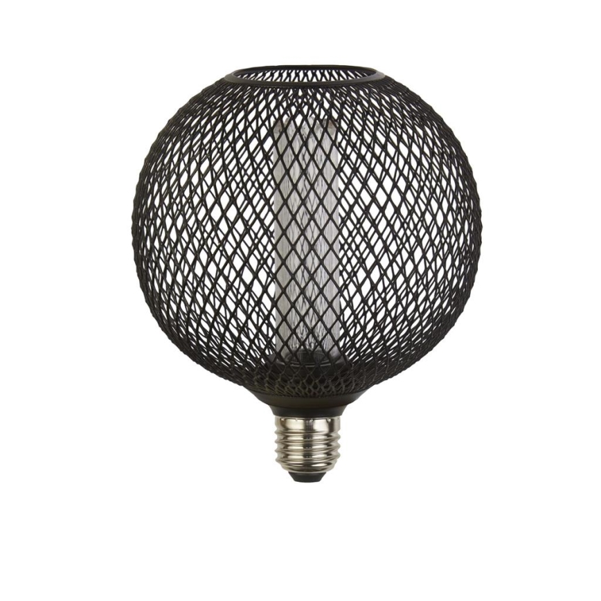 Searchlight - Bec LED decorativ reglabil WIRE MESH, soclu E27, 4,5W, 230V, 2700K