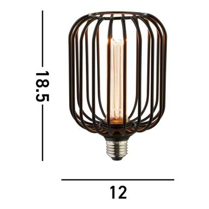 Searchlight - Bec LED reglabil decorativ GLOBE E27/4,5W/230V 2700K