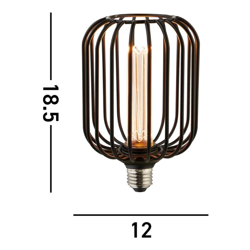 Searchlight - Bec LED reglabil decorativ GLOBE E27/4,5W/230V 2700K