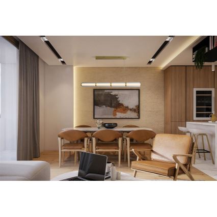 Searchlight - Candelabru LED suspendat pe cablu MOD LED/26W/230V