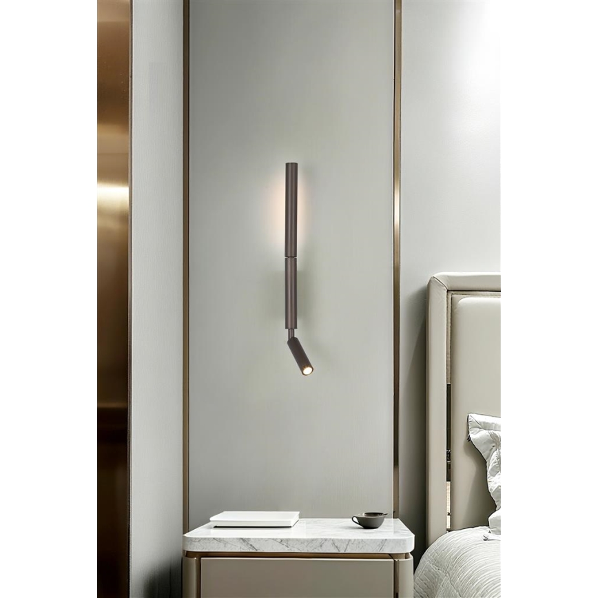 Searchlight - Spot LED ARCHITECT LED/7W/230V maro