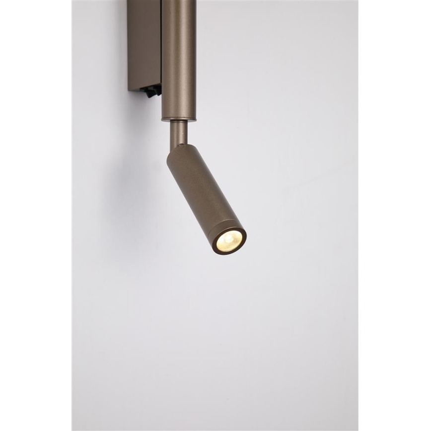 Searchlight - Spot LED ARCHITECT LED/7W/230V maro