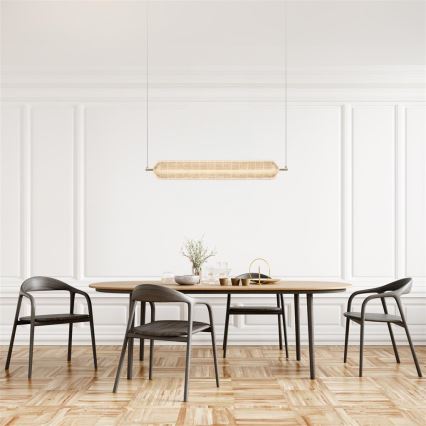 Searchlight - Lustru LED pe cablu CAPSULE LED/42,5W/230V