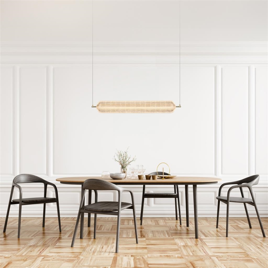 Searchlight - Lustru LED pe cablu CAPSULE LED/42,5W/230V