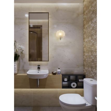 Searchlight - Aplică de perete SHELL, 1x G9, 7W, 230V, albă