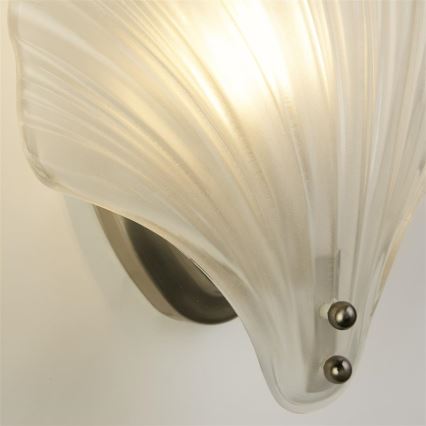 Searchlight - Aplică de perete SHELL, 1x G9, 7W, 230V, albă