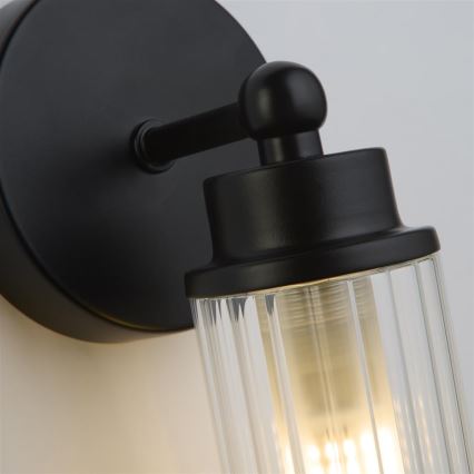 Searchlight - Aplică de perete IMPERIAL 1xG9/7W/230V neagră